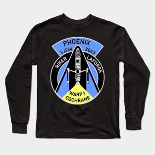 Phoenix Warp 1 First Contract Flight Patch Long Sleeve T-Shirt